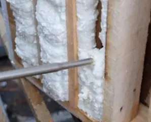 Yüksek kaliteli temizsiz genişleyen sprey köpük poliüretan PTFE kaplı aplikatör tabancası 6