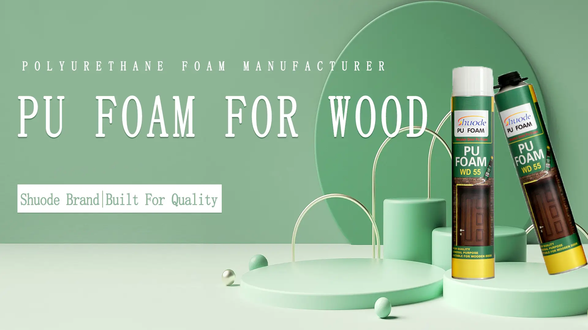 Shuode - Fast Delivery Time Chemical Adhesive Polyurethane Spray Pu Foam Filled Insulation Expandable Pu Foam 1