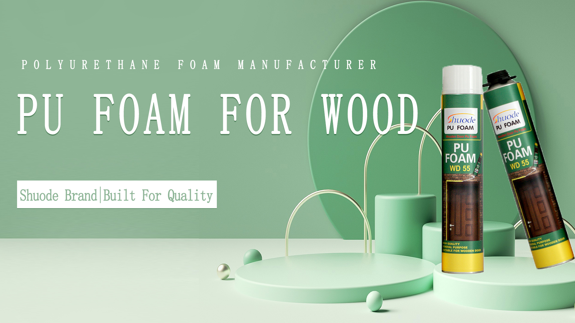  Best 750ml Customized low expansion pu foam with gun type manufacturers From China | Shuode Company - Shuode 