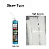 750 ml Bauwerkmaterial Gap Winter Waterfames Spray PU -Schaum verwenden 2