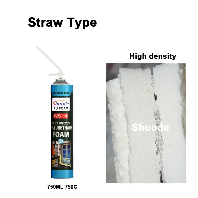 Proveedor de espuma de poliuretano de Shuode 2