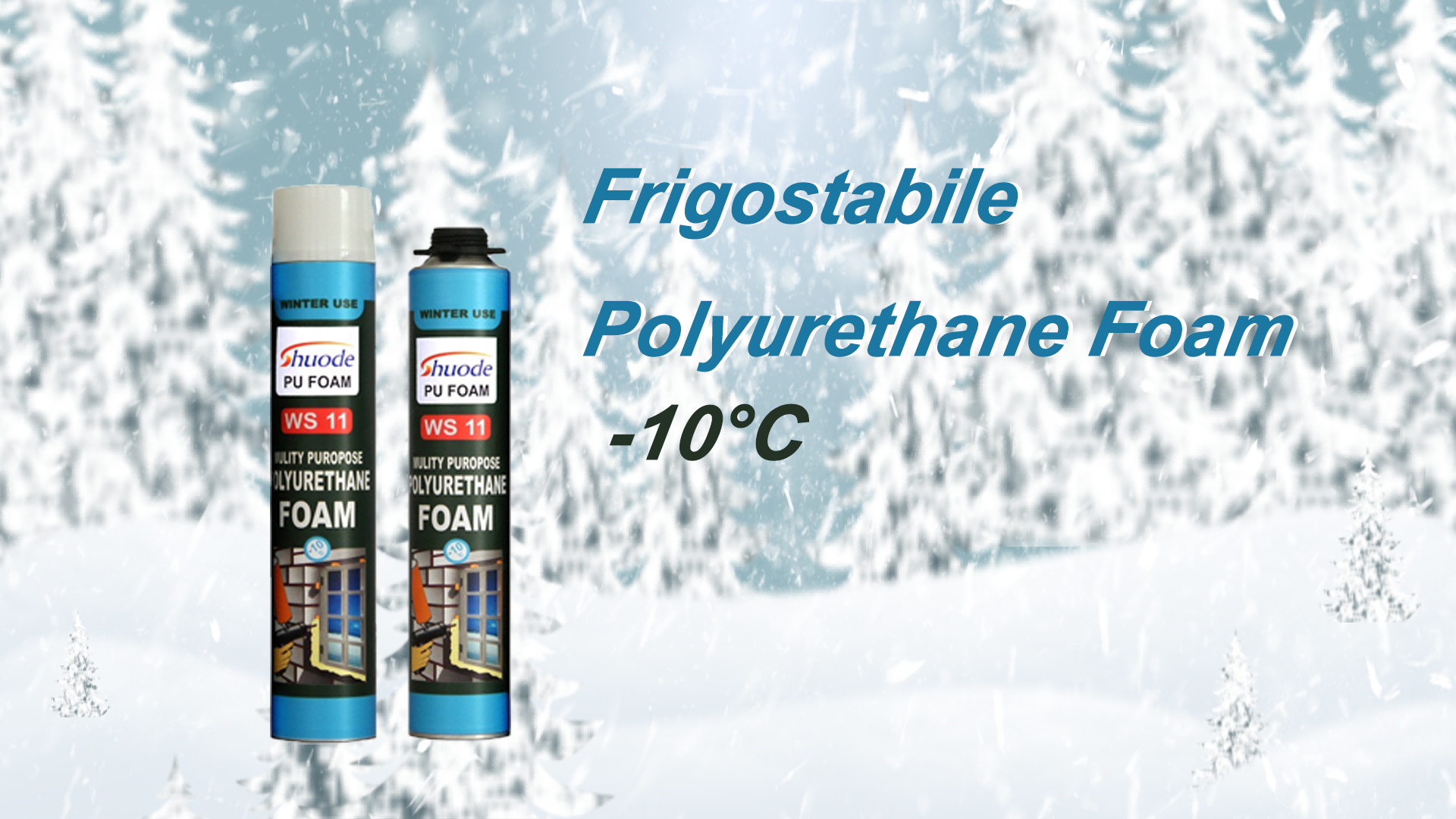 Customized 80% closed cell gap filling foam adhesive insulation polyurethane foam for winter use 18