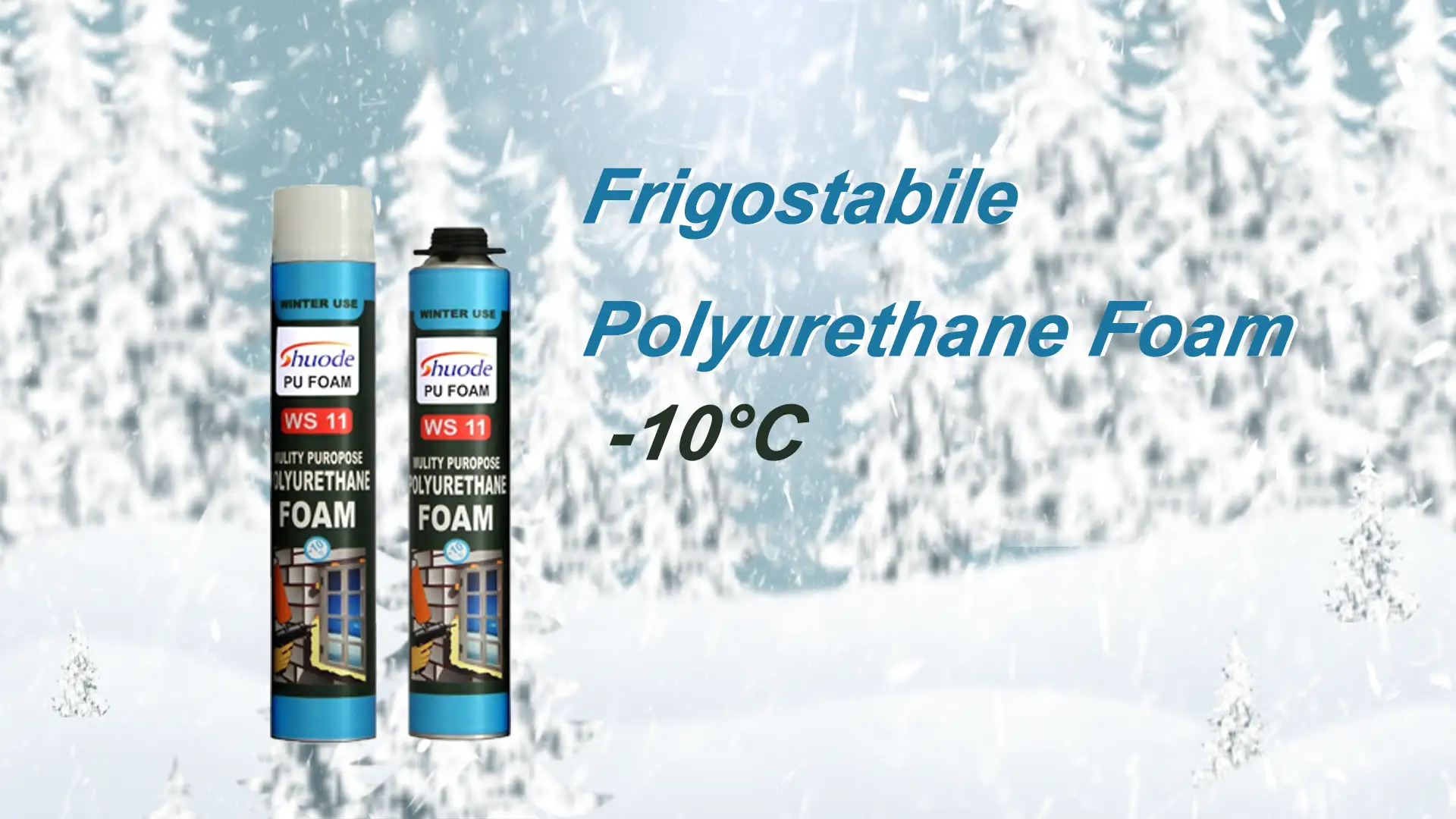 Best high expansive multipurpose polyurethane foam silicone foam cleaner spray Company - Shuode 1