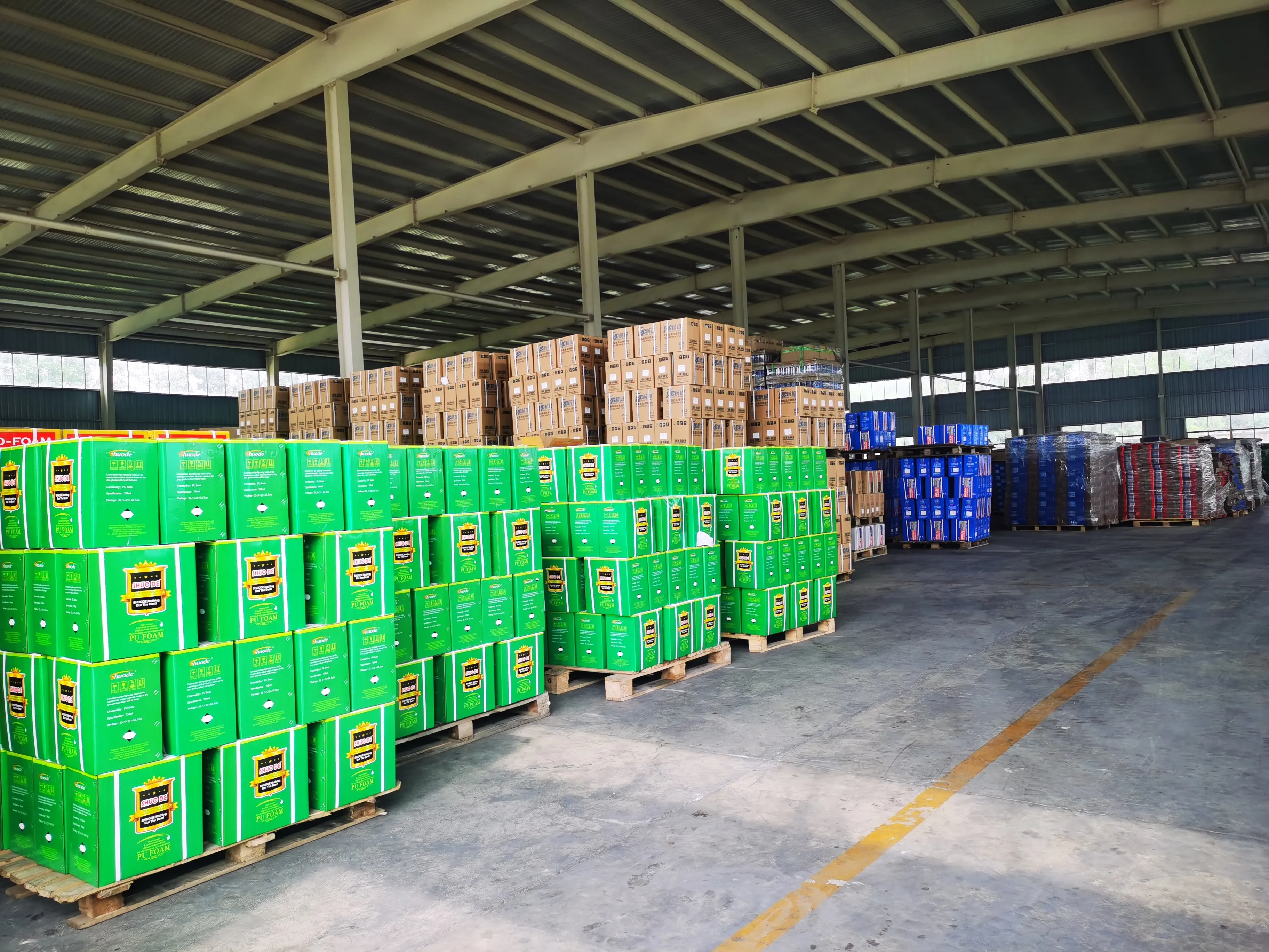 Proveedor de espuma de poliuretano de Shuode 7