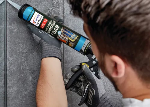 Customized 80% closed cell gap filling foam adhesive insulation polyurethane foam for winter use 19