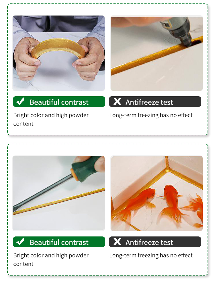 Заводская розетка Низкая цена на плитку в ванной комнате 2 части герметичный клейтный клей 13