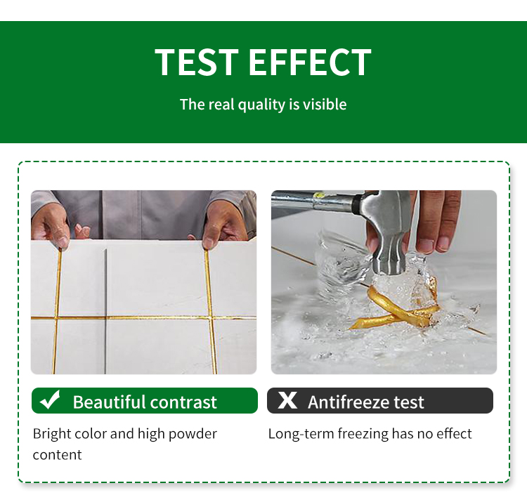 Заводская розетка Низкая цена на плитку в ванной комнате 2 части герметичный клейтный клей 12
