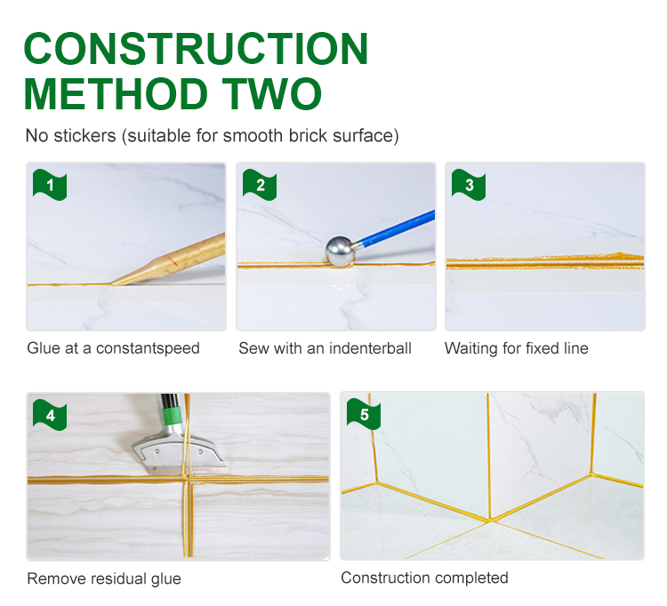 Заводская розетка Низкая цена на плитку в ванной комнате 2 части герметичный клейтный клей 15