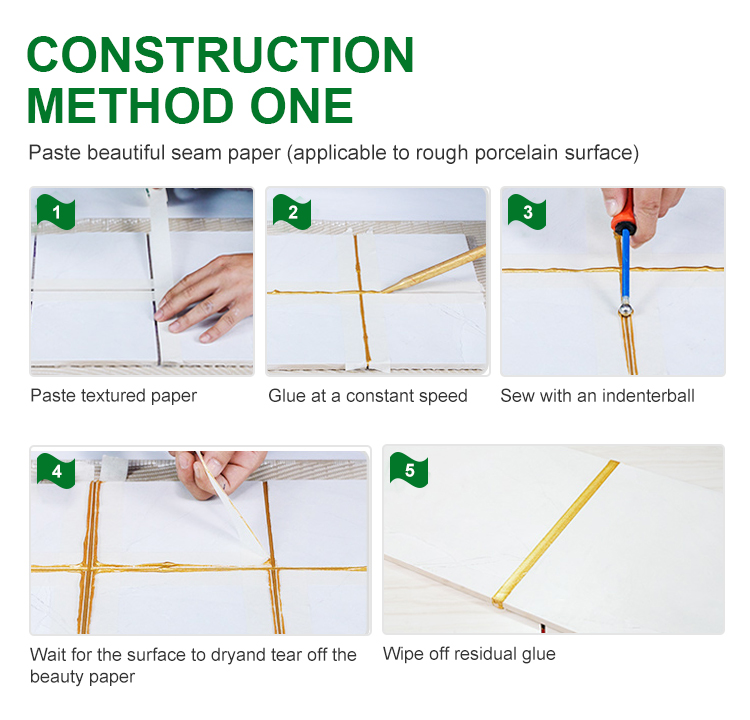 Заводская розетка Низкая цена на плитку в ванной комнате 2 части герметичный клейтный клей 14