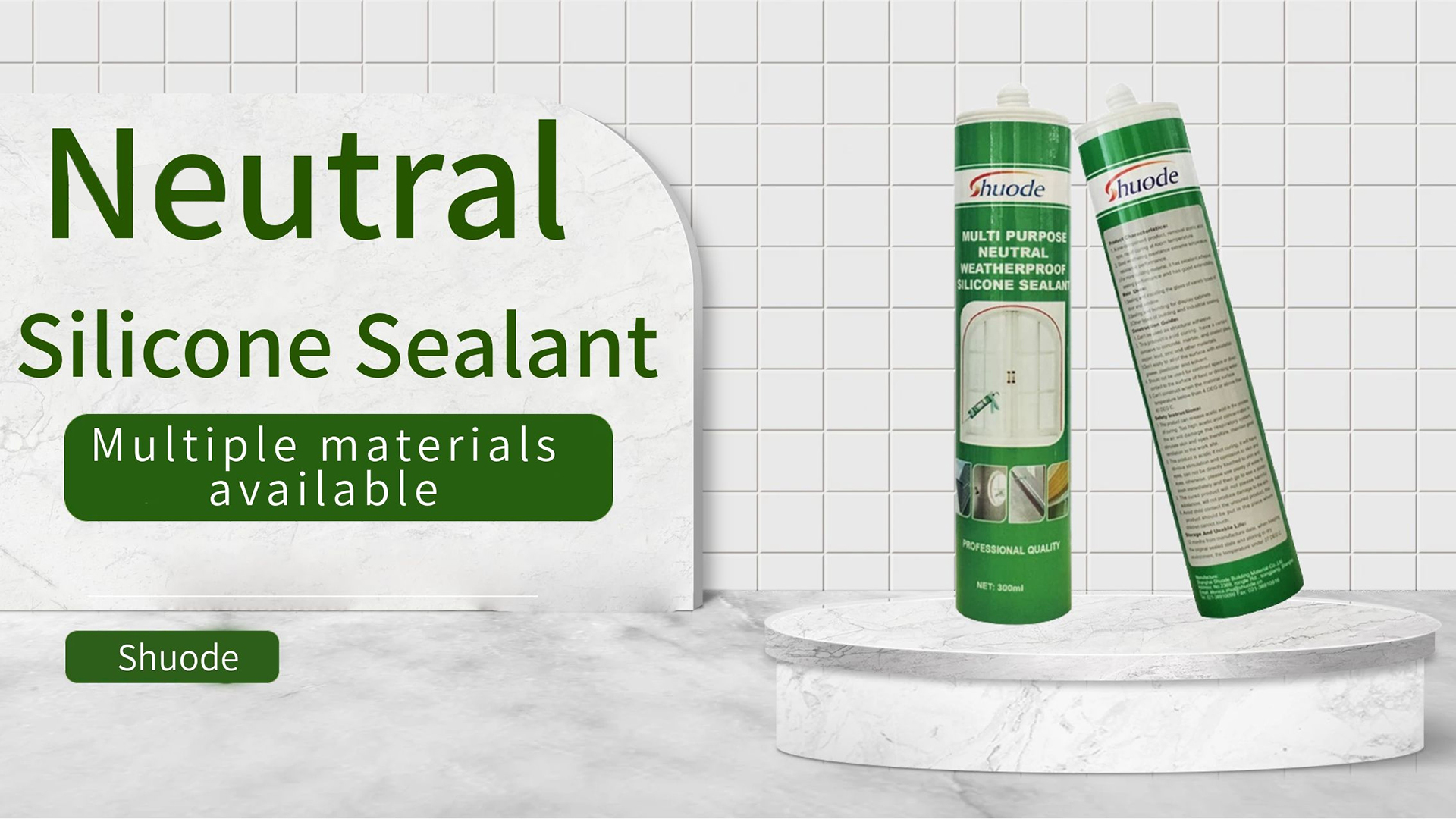 Mejor fábrica de China 280ml300ml Sellado de sellado de articulación neutral blanca Sellador de silicona 8