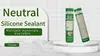 280ml300ml sellador de silicona neutral anti-fungus para vidrio de ventana y paredes de cortina sellador 1