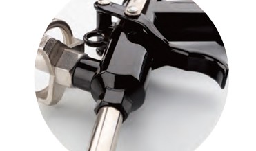 Beste professionelle Verwendung Installieren Sie Fensterschaumwaffe für PU Foam Company - Shuode 12