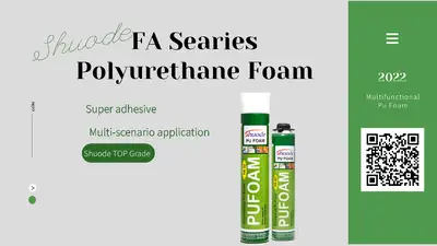 PU SPRING SPRING Оқшаулауға арналған ең жақсы құрылыс материалы