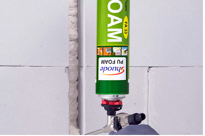 Реттелген Қытай зауыттық VOC ISO 750ml Polyureeth Spray Pu Froam өндірушілері | Шуодтау 20