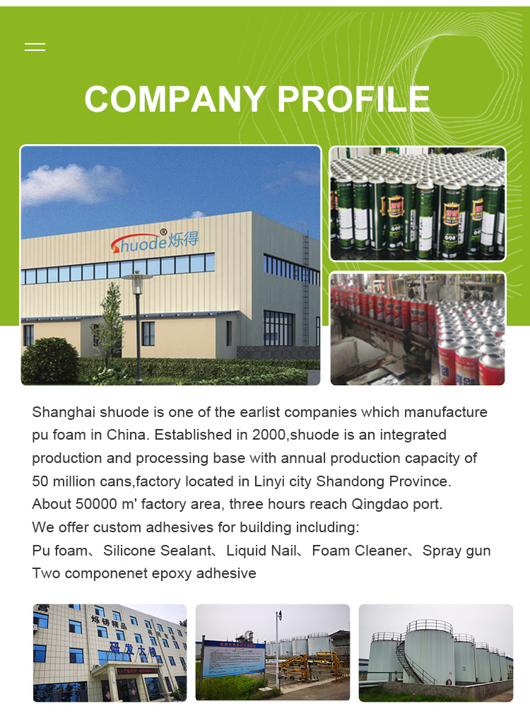 Tubo Style Styer Fazendo Spray Syntético de Adesivo Médico Super 99 para Venda Expandindo Poliuretano de Espuma 45-50 Letra de espuma de Spray 14