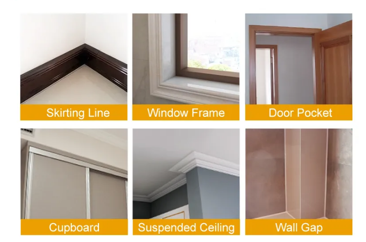 Ең жақсы OEM 300ml ыстық сатады Су негізіндегі акрилді жабысқақ герметикалық шыны желім - Шуод 15