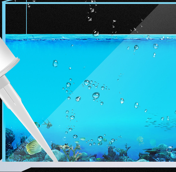 Quality SHUODE Factory Direct Sell Waterproof Aquarium Silicone Adhesive Sealant 14