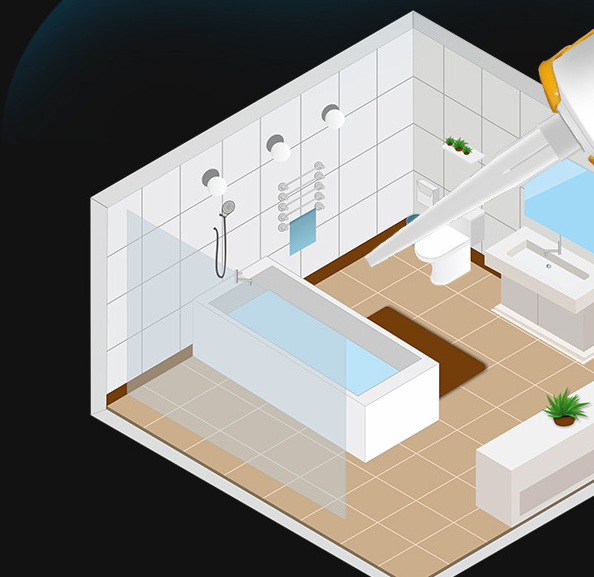 Quality SHUODE Factory Direct Sell Waterproof Aquarium Silicone Adhesive Sealant 15