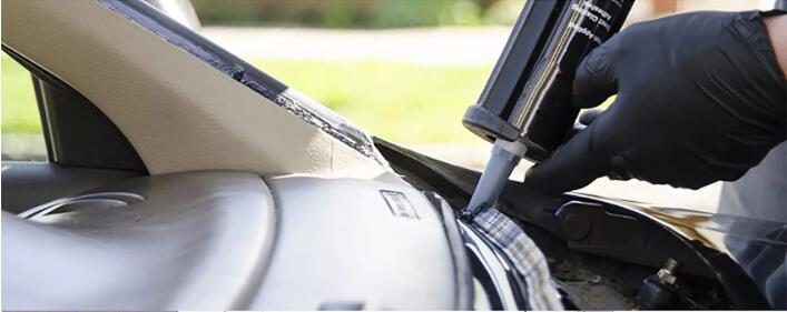 자동 앞 유리 유리 밀봉 및 신체 구조 접착력을위한 폴리 우레탄 접착제 및 실란트 11