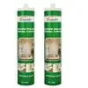 300ml Promoção Um componente Caulk &amp; Selo selante silicone acético para materiais de construção 2