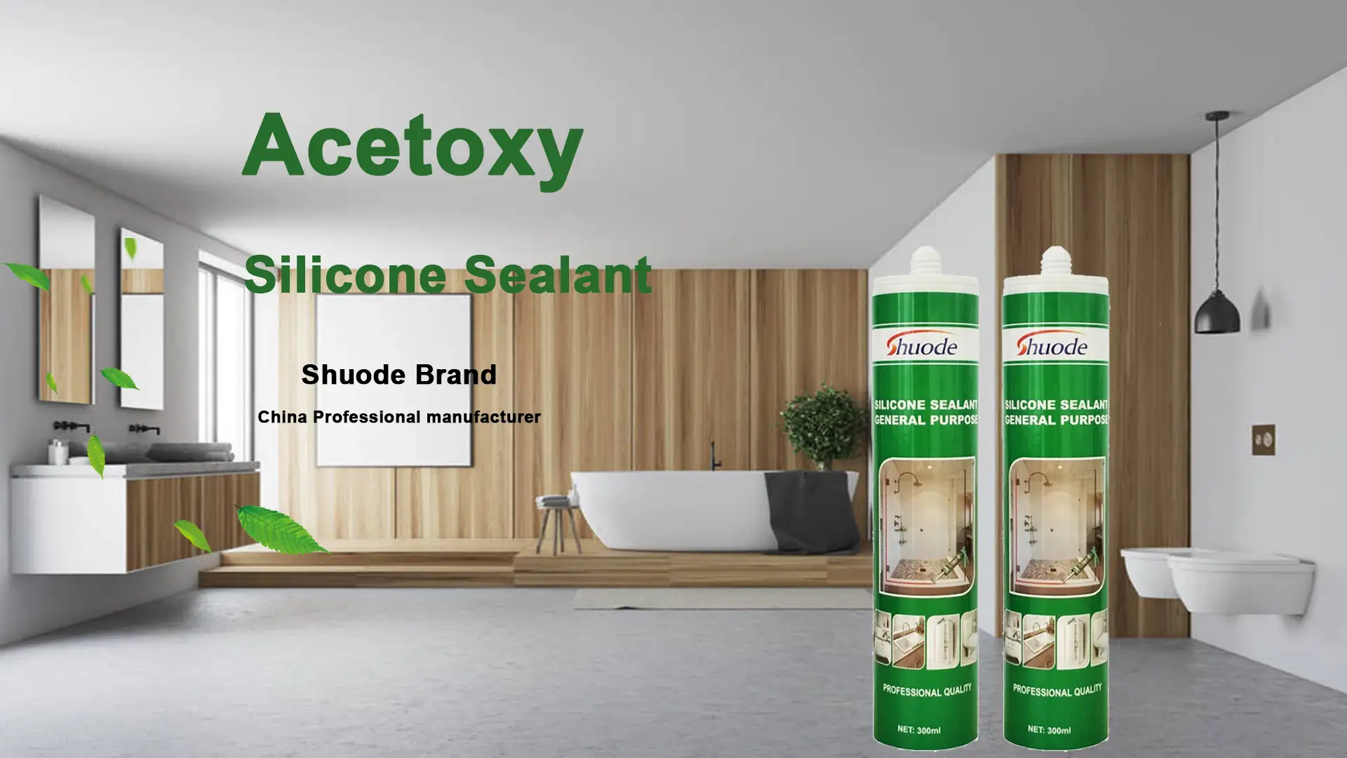 Customized High temperature resistance 300ml Gasket Maker Reinzolil Rtv Acetic Silicone Sealant 1