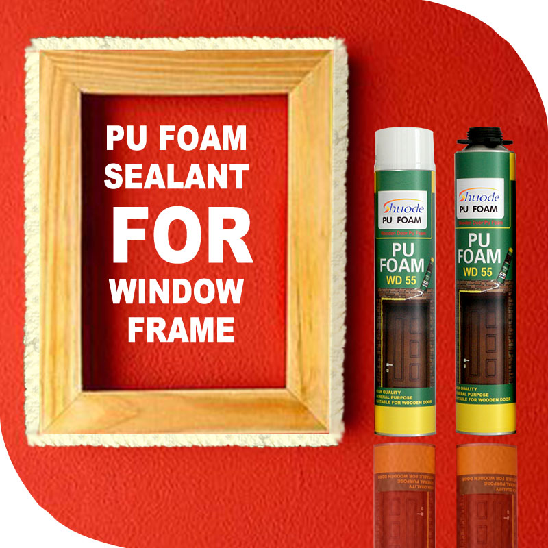 Shuode - Código de polipropileno expandido de color El código HS de poliuretano espuma expandible PU espuma 8