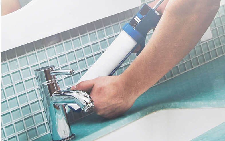 600 ml Aluminiumpatronenrohrdüsen Dichtungswaffe Silikondichtungswaffenkonstruktionswerkzeuge 8