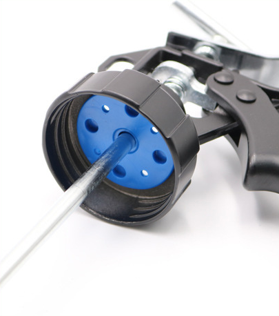 600 ml Aluminiumpatronenrohrdüsen Dichtungswaffe Silikondichtungswaffenkonstruktionswerkzeuge 10