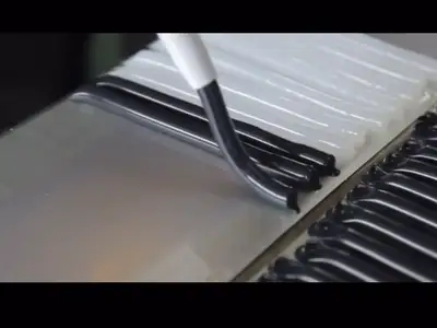 I-300ml ephezulu yekhwalithi esheshayo eyomile esheshayo ye-RTV ecacile ye-GP Silicone Sealant ye-Curtain Wall