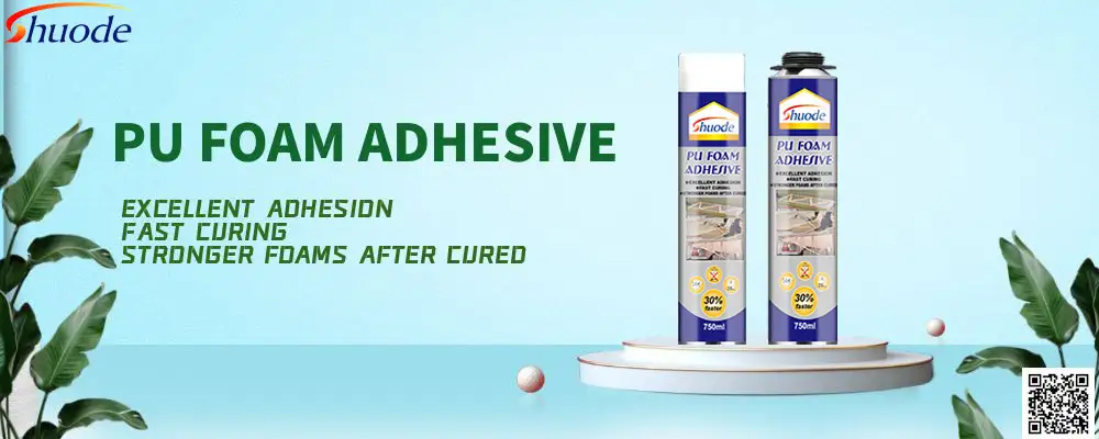 Quality High efficiency bonding EPS Polyurethane foam Adhesive pu foam glue 1
