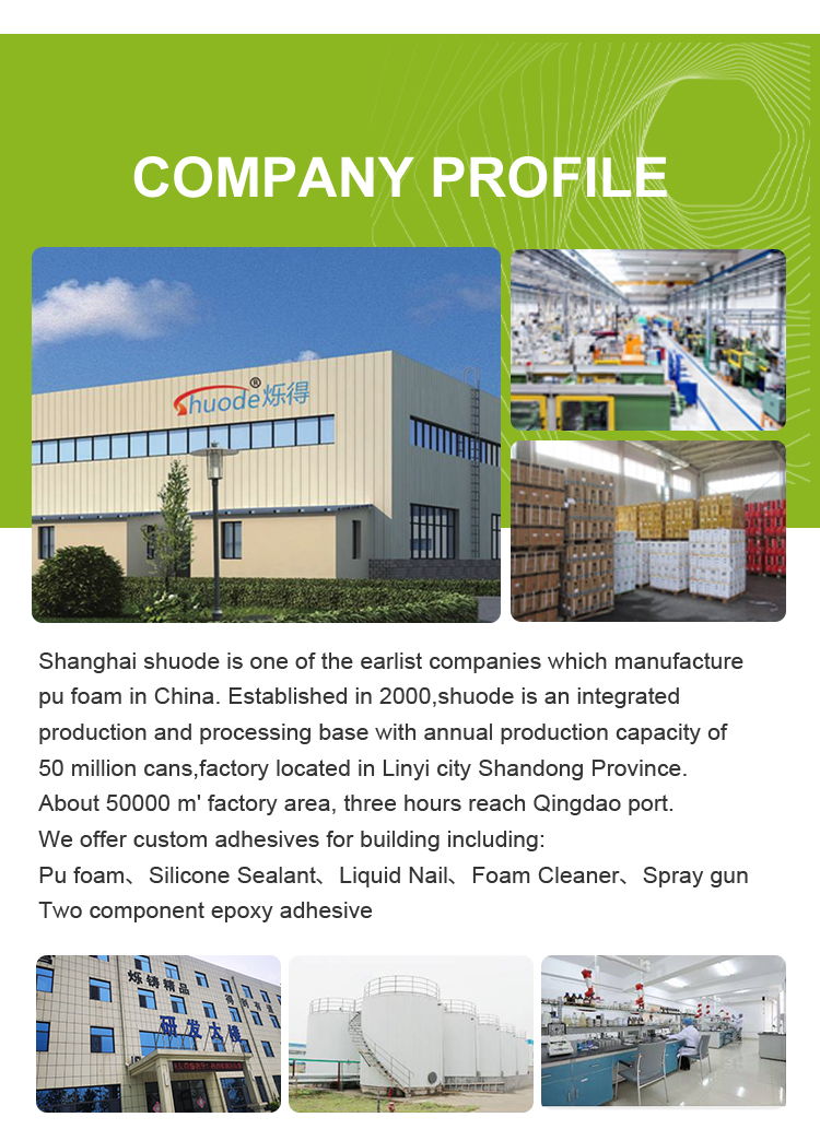 Shuode - billiger kostenloser Nagelkleber Nageling Free Dichtmittel Fixkonstruktionskleber flüssiger Nagel 14