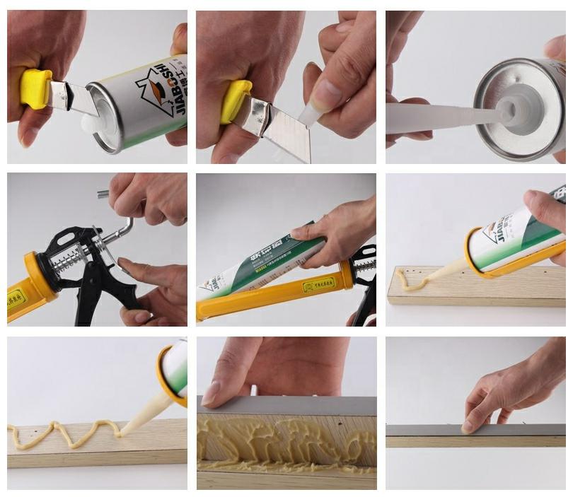 Shuode - billiger kostenloser Nagelkleber Nageling Free Dichtmittel Fixkonstruktionskleber flüssiger Nagel 11