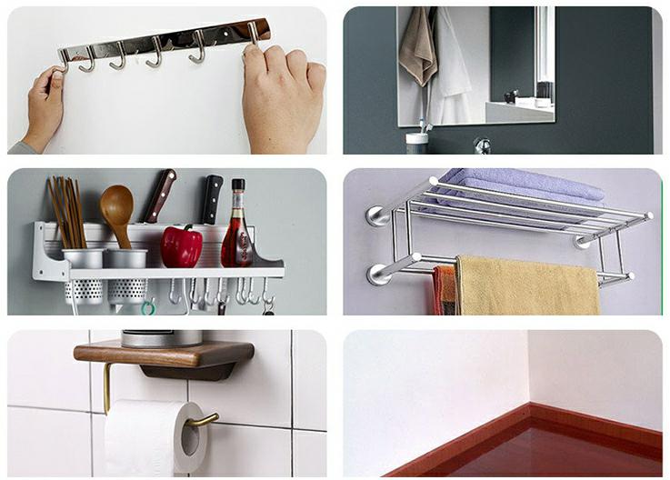 Shuode - billiger kostenloser Nagelkleber Nageling Free Dichtmittel Fixkonstruktionskleber flüssiger Nagel 13