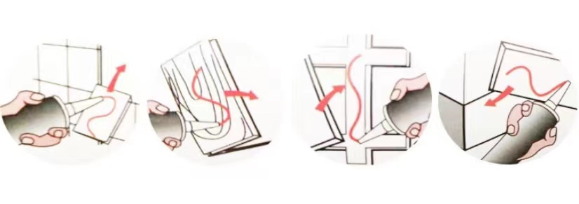 Shuode - billiger kostenloser Nagelkleber Nageling Free Dichtmittel Fixkonstruktionskleber flüssiger Nagel 12