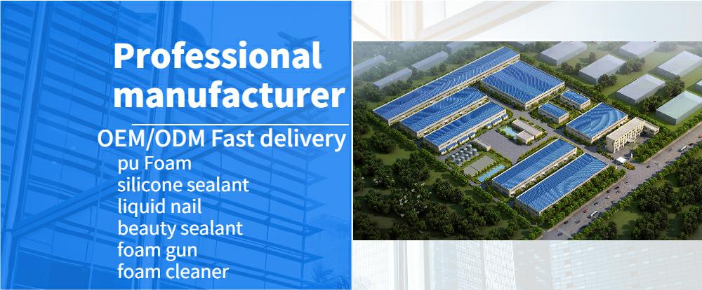 Shuode - Non Staining Drywall Liquid Adhesive Waterproofing Pu Spray Foam Cleaner Foam Cleaner 12