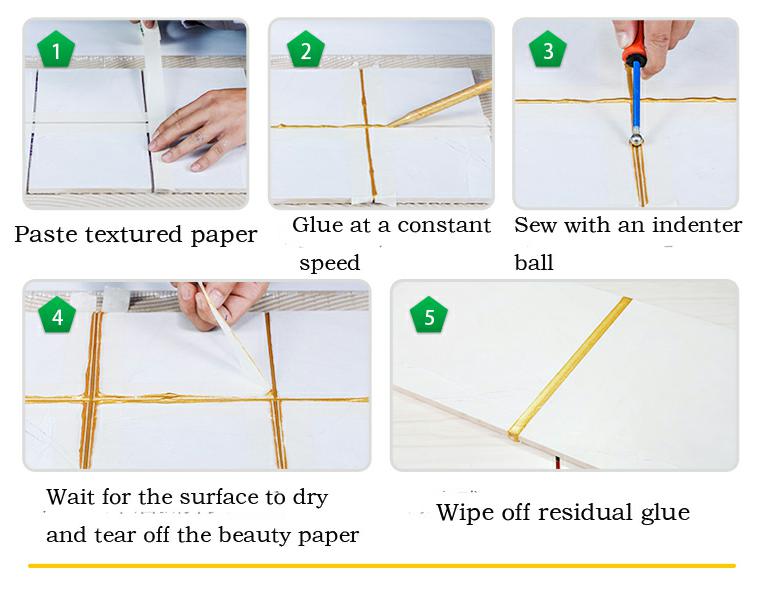 Cartucho de salchicha de 750 g epoxi epoxi resina sellador de silicona estructural pegamento para vidrio 10