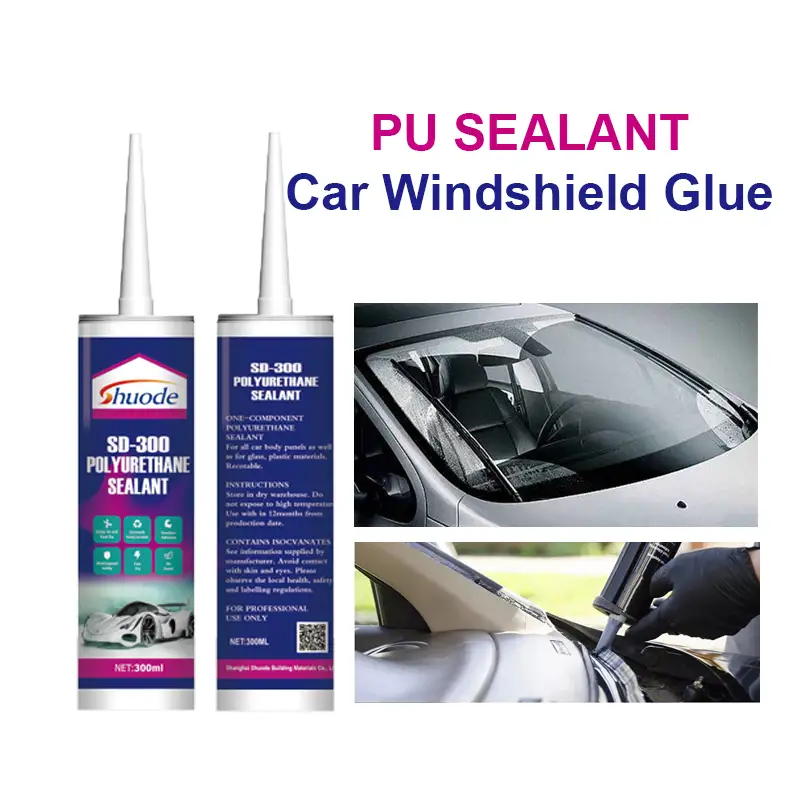 Best 300ml Adhesives Sealing Joint Sealant Windshield Polyurethane Sealant For Glass 1