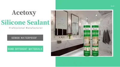 Amasampula amahle kakhulu wamahhala amhlophe translal translal transcucent Conclusing caulking Sebenzisa i-GP Silicone Sealant