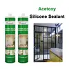 Muestras gratuitas personalizadas Construcción blanca translúcida Use GP Silicone Sellador 2
