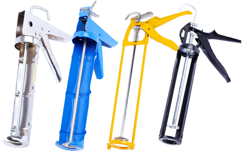 Shuode - مسدس سلكي سلكون سائل مانع التسرب الملون بندقية السد 9