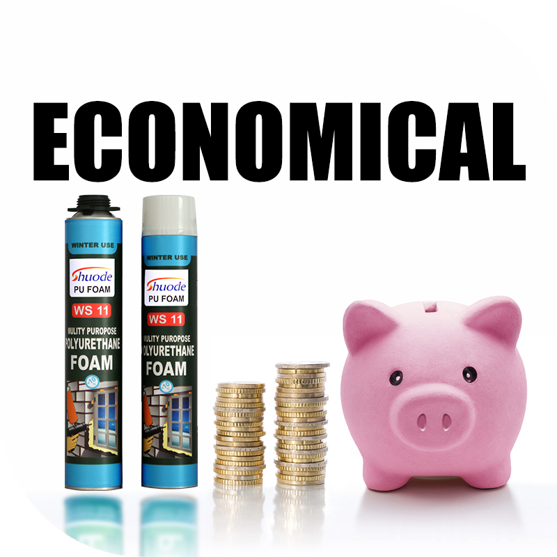 Shuode - 100% PU !! Ukufuywa kwesifutho sokufafaza i-flo foam 31