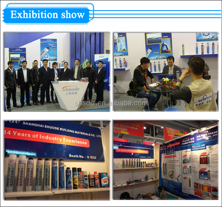 Construction building grade spray foam fireproof polyurethane sealant adhesive
