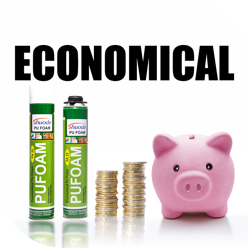 Shuode - 100% PU !! Ukufuywa kwesifutho sokufafaza i-flo foam 30