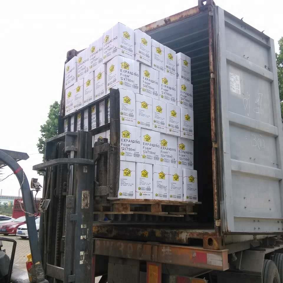 Лучшая изоляция пистолета Shuode Type 750 мл & ACOUSTIC PU SPRAY PU FOAM 14