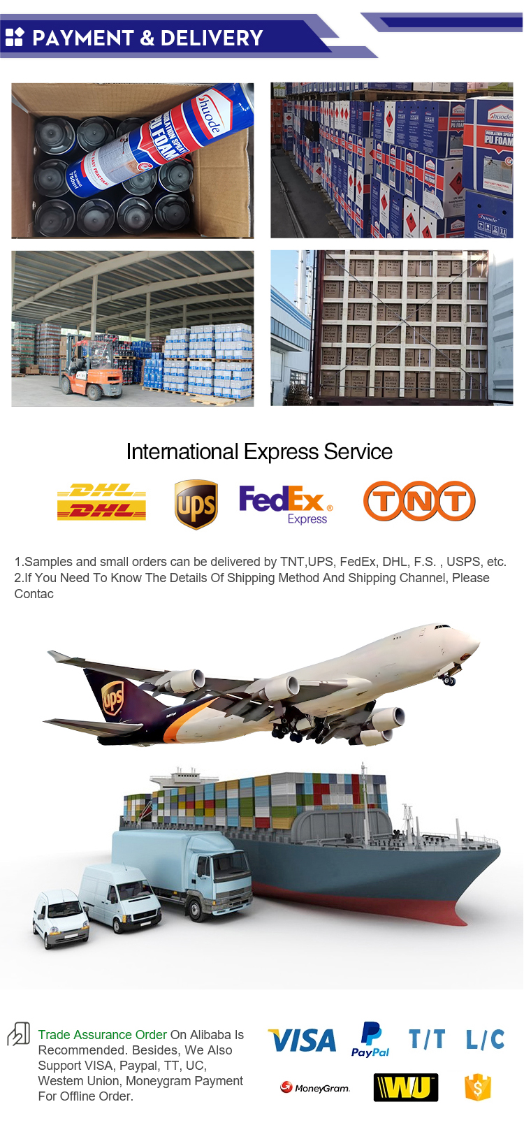 Лучшая изоляция пистолета Shuode Type 750 мл & ACOUSTIC PU SPRAY PU FOAM 16