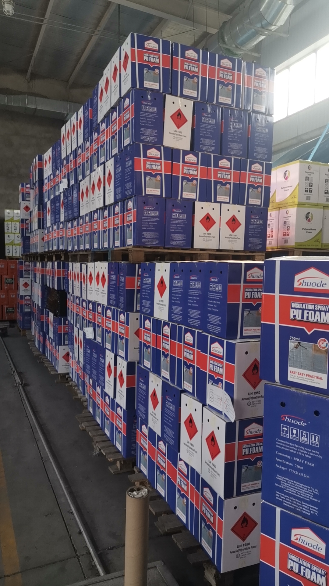 Лучшая изоляция пистолета Shuode Type 750 мл & ACOUSTIC PU SPRAY PU FOAM 13