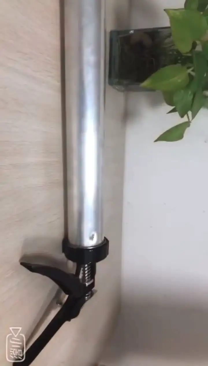 600 ml de boquilla de cartucho de aluminio Boquilla de calafateo Pistola de calafateo Herramientas de construcción de pistola de sellador 1