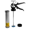 600ml Aluminum Cartridge Tube Nozzle Caulking Gun Silicone Sealant Gun Construction Tools 2