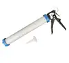 600ml Aluminum Cartridge Tube Nozzle Caulking Gun Silicone Sealant Gun Construction Tools 3