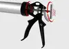 600ml Aluminum Cartridge Tube Nozzle Caulking Gun Silicone Sealant Gun Construction Tools 5